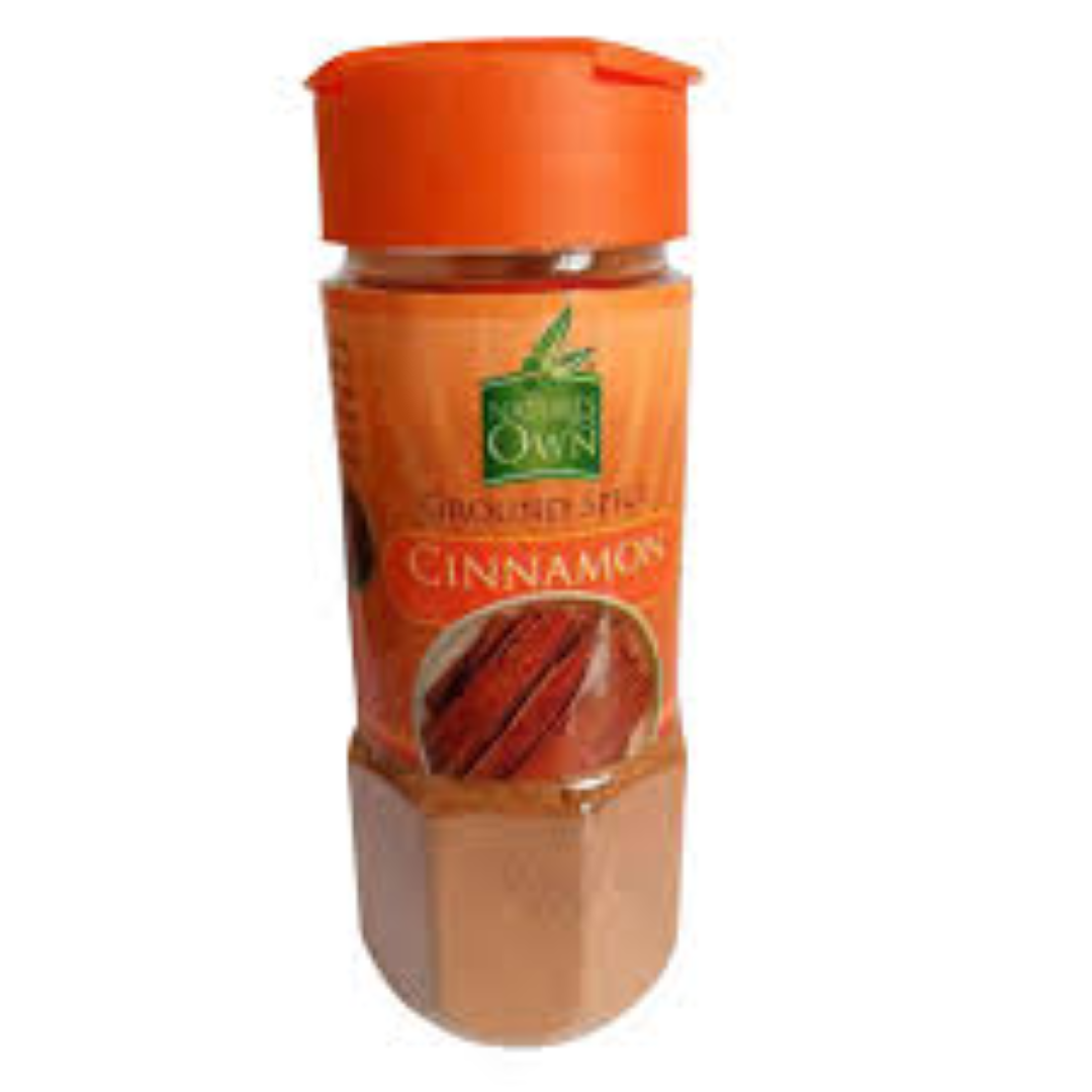 NATURES OWN CINNAMON GROUND 500G